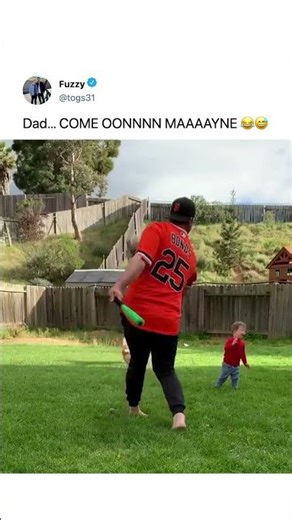 dad, what the heck? 😂