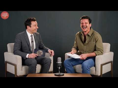 Pedro Pascal Breaking Interviews And No One Can Keep Up - Funny Celebrity Moments