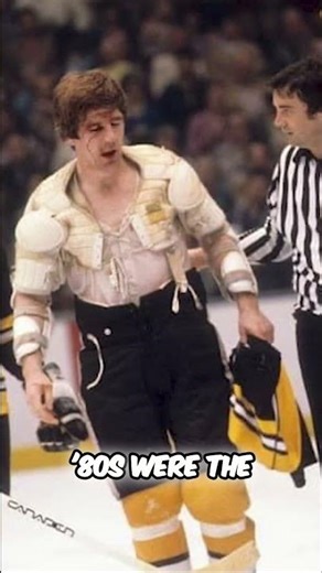 Hockey Fights: The Brutal History of Enforcers #shorts