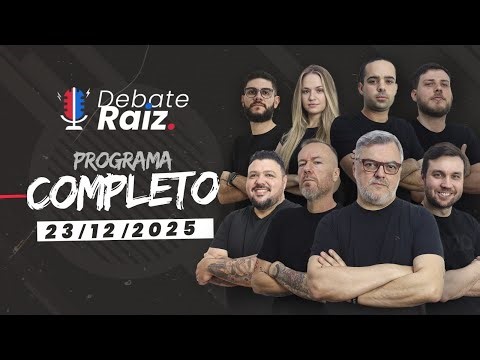 VITÃO DE SAÍDA PARA O CRUZEIRO | TETÊ NO GRÊMIO? | DEBATE RAIZ | 23/12/25 #580