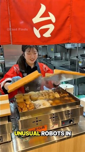 3 Unique and Unusual Robots in Japan #japan #japaneseculture #japantechnology