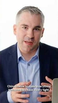 Why is everything made in China?