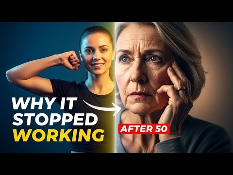 Why What Worked at 30 Fails After 50
