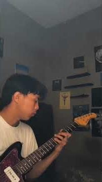 August twelve #guitar #guitarcover #khruangbin