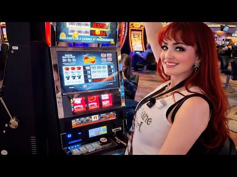 Double NUDGED For A HUGE WIN!! DOUBLE 2X 777 JACKPOTS!! 1ST ONE EVER ON CASINO FLOOR!