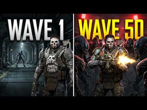 I Survived 50 Waves of the Horde