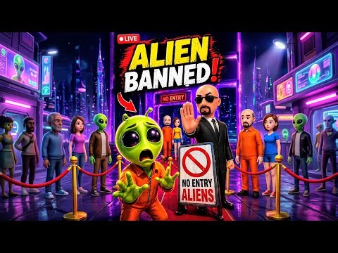 LIVE 🔴 Aliens Not Allowed on Earth🌎! 👽🚫 Astronauts Stop the Invasion #shorts #shortsfeed #live