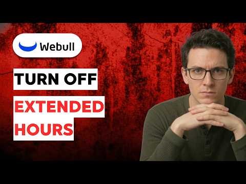 How to Turn on Extended Hours Webull [2026 Full Guide]
