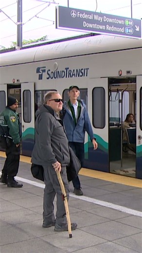 New Pinehurst light rail station opens in North Seattle