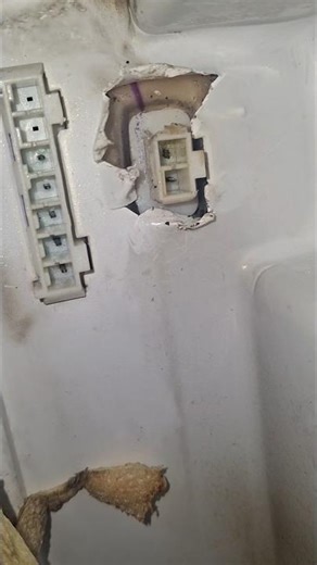 Samsung fridge twin cooling ref portion over access cooling problem #shorts