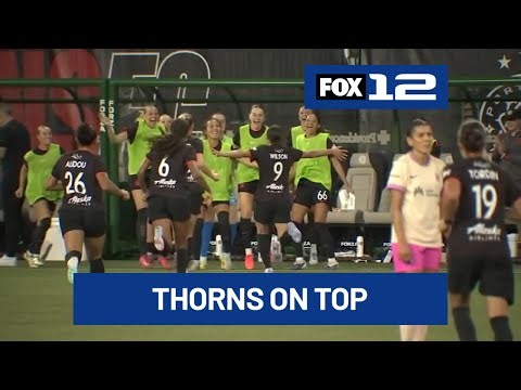 Portland Thorns take top spot with 2-0 win over San Diego Wave
