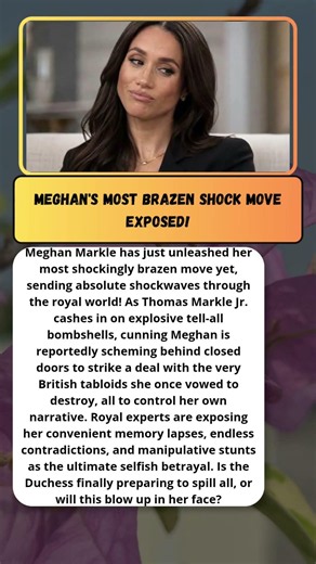 MARKLE’S MOST BRAZEN MOVE! #MeghanMarkle #PrinceHarry #RoyalNews