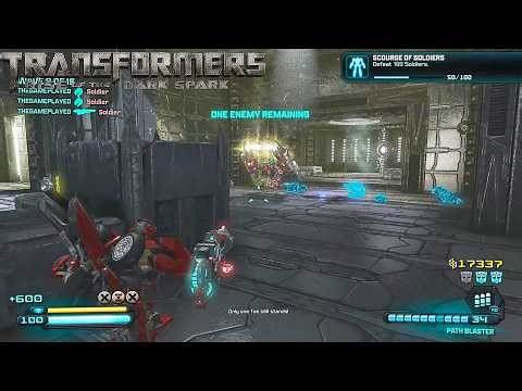 Transformers: Rise of the Dark Spark Escalation - Gameplay! (ROTDS MOD)