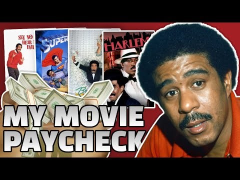 💰🎬 Richard Pryor's Paycheck for Every Movie He Ever Made: Hits, Flops, Budget & Box Office