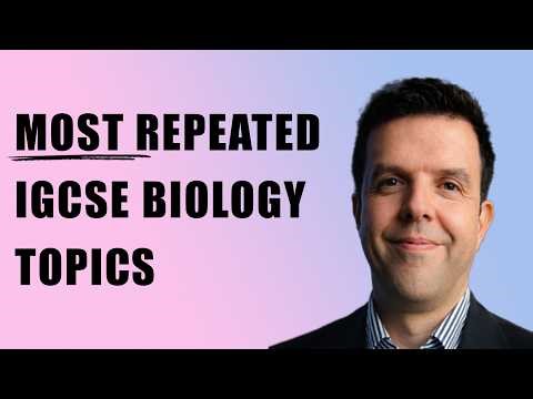 10 IGCSE Biology questions you must master before your 2026 exams – based on past papers analysis