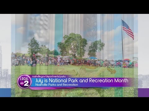 National Park and Recreation Month
