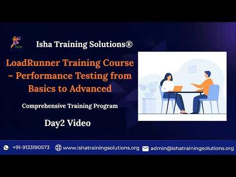 Performance Testing with LoadRunner Day2 on 16th April 2026.WhatsApp us at +91-9133190573 to enroll.