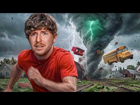 I Survived a LEVEL 5 TORNADO..