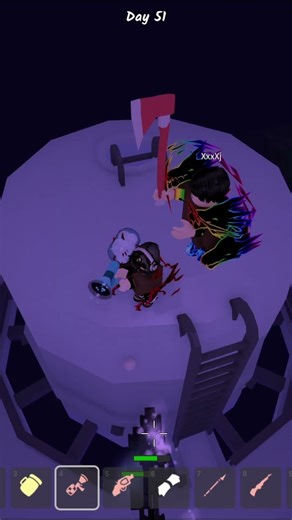 Water Tower Base vs ALPHA WOLF 🐺 #roblox #99nightintheforest #robloxshorts #robloxedit #robloxgames