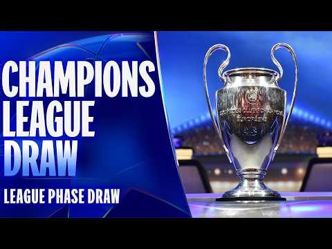 Official Champions League League Phase Draw 2026/27