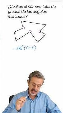 Sum of internal degrees of a polygon