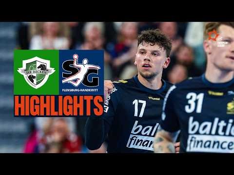 Recken-TSV Hannover-Burgdorf 🆚 SG Flensburg-Handewitt | Highlights | EHF European League Men 2025/26