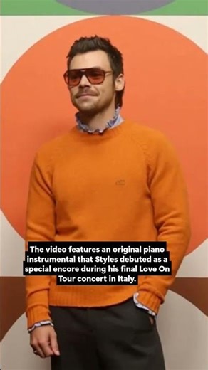 Harry Styles Forever, Forever Surprise Video The Start of a New Era