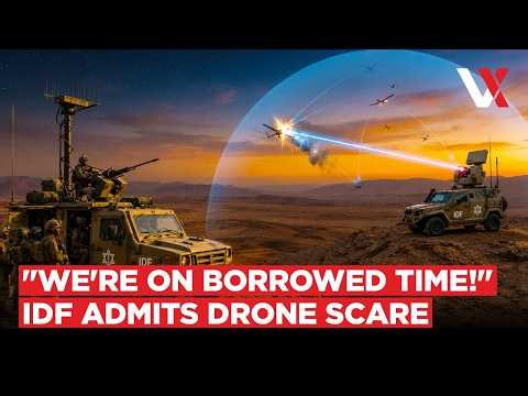 IDF In "Turbo Mode" As Hezbollah's "Unjammable" FPV Drones Trigger Defence Tech Race | VERTEX