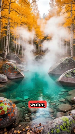 how hot springs form