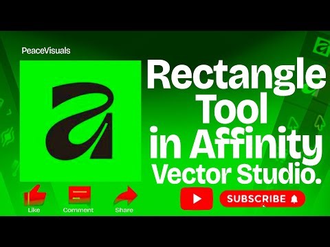 Master the Rectangle Tool in Affinity Designer in 3 Minutes! "Don’t Overlook This Tool in Affinity!