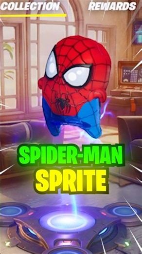 How to Find *NEW* SPIDERMAN Sprite in Fortnite!