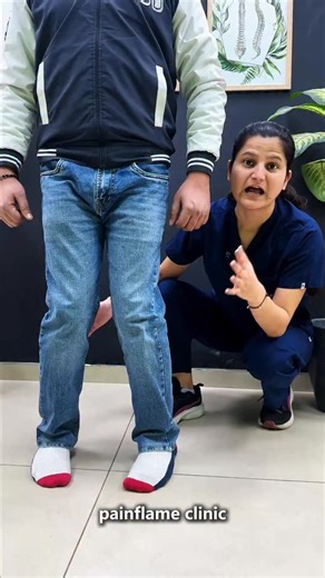 Painflame Clinic on Instagram: "Do your knees touch while walking? This is called Knock Knees, commonly seen in children but also in adults. ✅ Strengthening exercises ✅ Hip opening stretches ✅ Correct squat technique ✅ Daily practice can improve alignment 👉 Do these exercises on both legs 👉 Be consistent for best results 📌 Save this post 📌 Share with parents & kids 📌 Follow for daily pain-free movement tips"