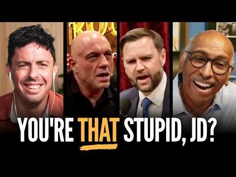 Michael Steele Shreds Vance’s Accidental Confession to Joe Rogan | Bulwark Podcast