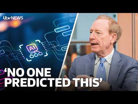 Microsoft President: AI advanced quicker than we expected - we need to act urgently