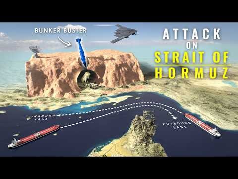 Strait of Hormuz | Anatomy of a 5,000lb Bunker Buster Strike