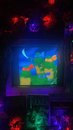 Teenage Mutant Ninja Turtles Into 80’s