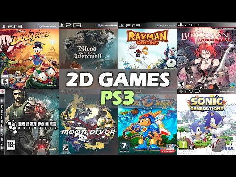 GREATEST 2D GAMES EVER RELEASED ON PS3