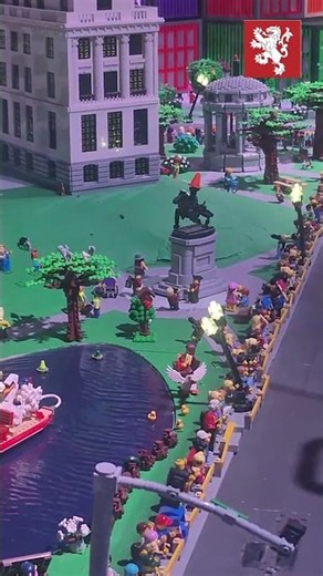 🎥 Scotland's legacy in Boston lives on with a surprise appearance in LEGO Discovery Center! 🏴󠁧󠁢󠁳󠁣󠁴󠁿