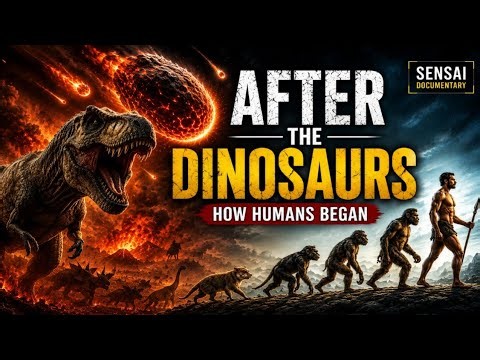 How Dinosaurs Went Extinct and Humans Took Over Earth.