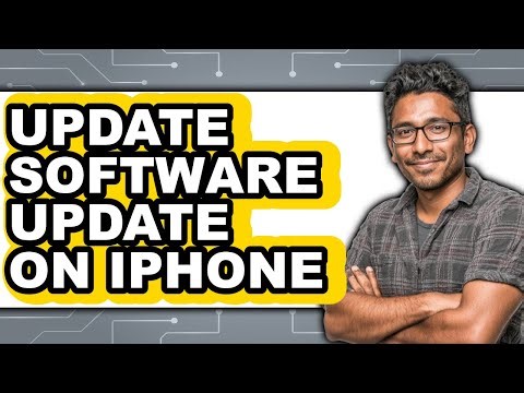 How to Update Software Update on Iphone (only Way)