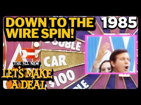 Let's Make A Deal with Monty Hall | Big Deal: $9,333 | 1985 | FULL EPISODE