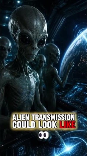 Aliens Sent A Signal To Earth #facts #scary #aliens #ufo #history