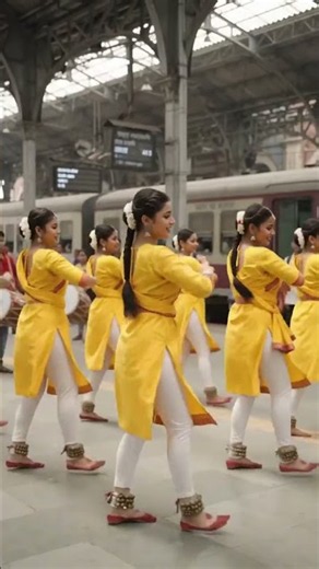 💃 Synchronized Dance Flash Mob at Howrah Station