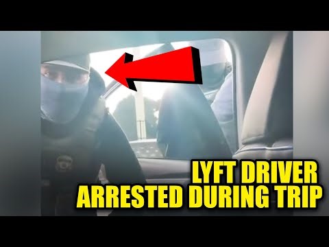 WATCH: Cops Arrest Lyft Driver Mid-Trip While Mocking Black Passenger