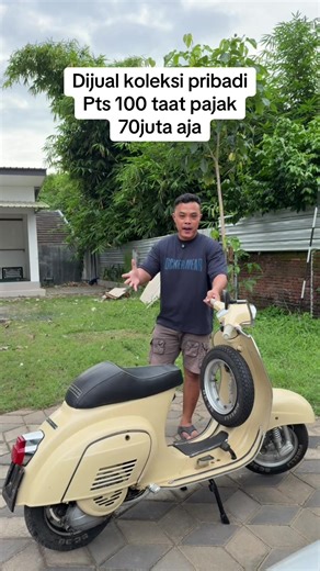 Dijual vespa pts #vespa