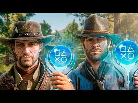 Platiné la saga Red Dead Redemption (necesito tocar cesped)
