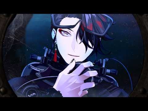 【RP ASMR SUBMARINE RESCUE】I Won't Leave You【NIJISANJI EN | Vox Akuma】