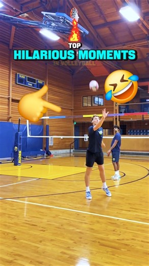 The Most Hilarious Moments In Volleyball