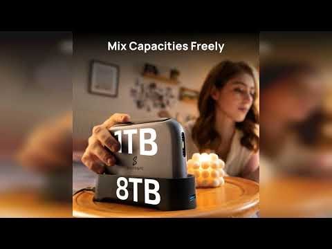 Review: PocketCloud Dock with M.2 NVMe Slot, 2.5GbE Ethernet, PD Charging & USB-A Ports, Modul...