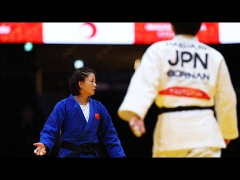 衝撃】柔道でまさかの噛みつき事件！前田凛が逆境を乗り越え金メダル獲得🥇